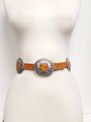 Cowgirl Up Concho Belt