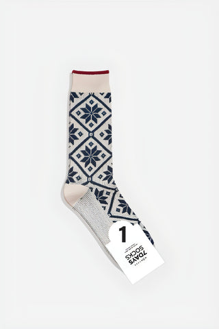Men's Snow Crew Socks