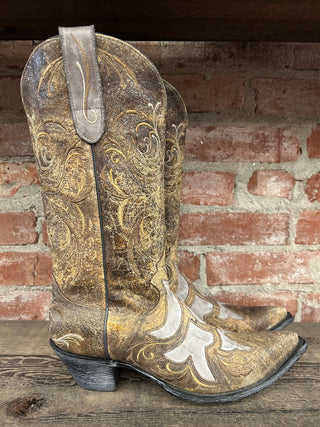Sterling River Cowboy Boots Size 8.5
