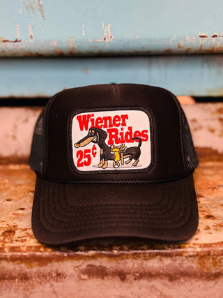 Wiener Rides Trucker Hat