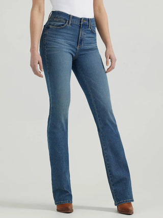 Wrangler® Bespoke High Rise Bootcut Jean