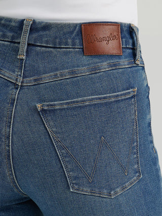 Wrangler® Bespoke High Rise Bootcut Jean