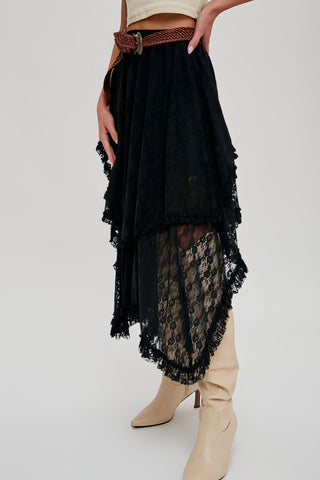 Lucky One Lace Skirt
