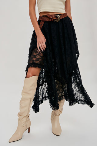 Lucky One Lace Skirt