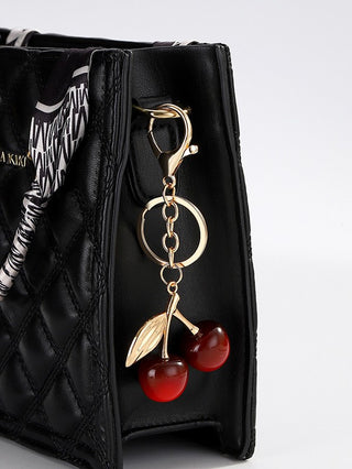 Sweet as Cherry Pie Keychain