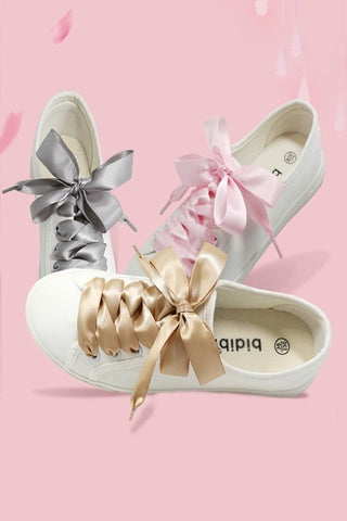 Daydreaming Satin Shoe Lace