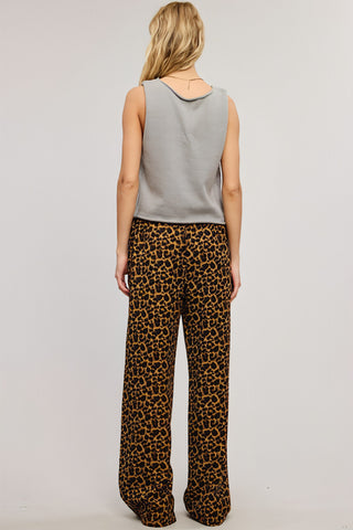 I Got Mine Leopard Pants
