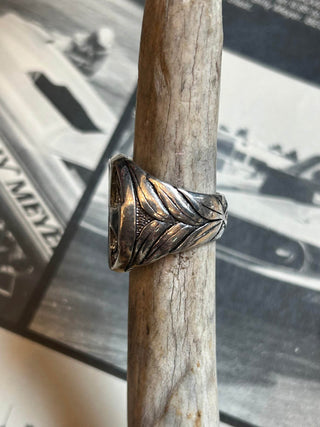 Iron Cross Biker Ring