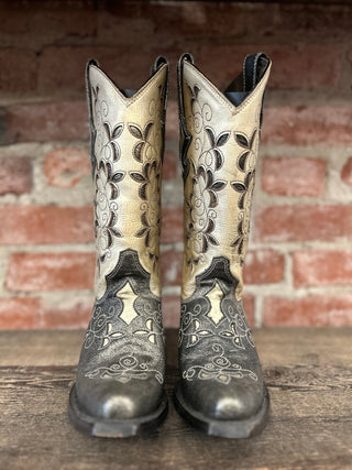 J.B. Dillon Cowboy Boots Women’s 7.5