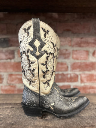 J.B. Dillon Cowboy Boots Women’s 7.5