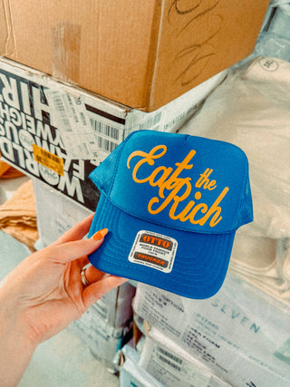 Eat The Rich Trucker Hat