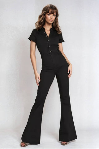 Runaway Denim Jumpsuit