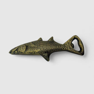 Cast Iron Fish Bottle Opener