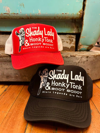 The Shady Lady Honky Tonk Trucker Hat