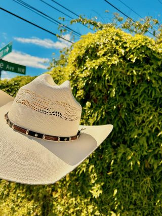 Montana Cowboy Straw Hat