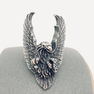 Stainless Steel Eagle Winged Ring