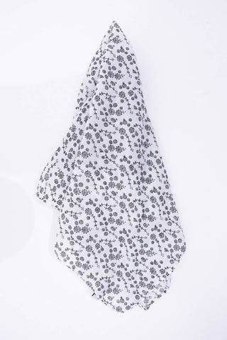 Heart Printed Small Pattern Bandana