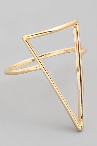 Triangular Thoughts Ring