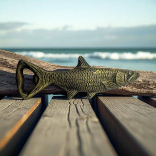 Cast Iron Fish Bottle Opener