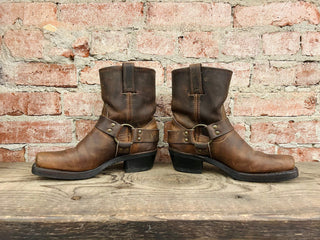 Frye Genuine Leather Harness Cowboy Boot Women's Size 6.5