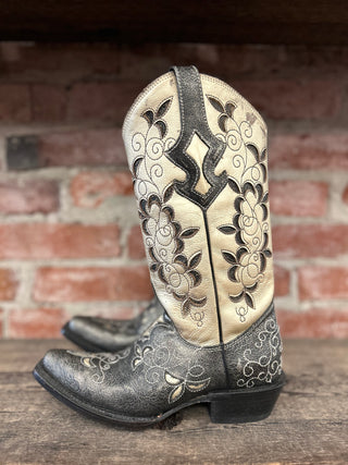 J.B. Dillon Cowboy Boots Women’s 7.5