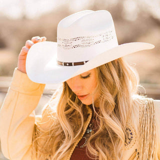 Montana Womens Cowboy Straw Cowgirl Hat