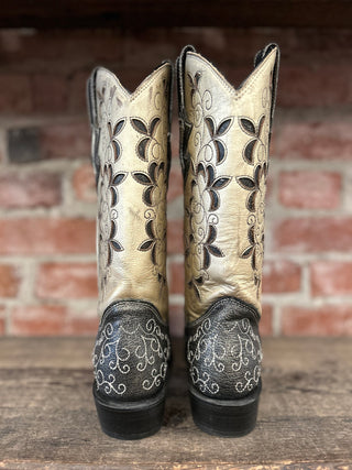J.B. Dillon Cowboy Boots Women’s 7.5