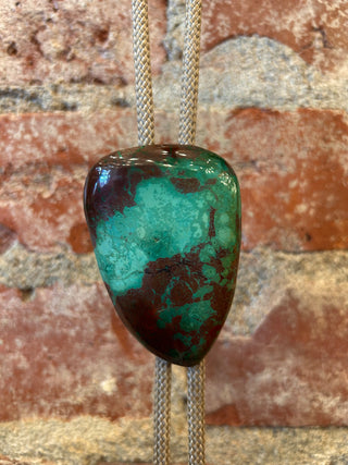 Chrysocolla Bolo Tie