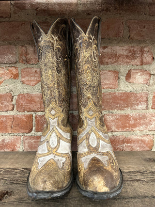 Sterling River Cowboy Boots Size 8.5