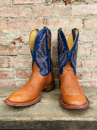 Tony Lama Genuine Leather Cowboy Boots Men's Size 10