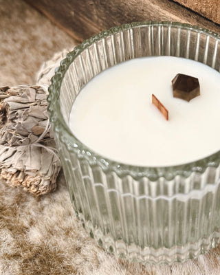 Horse And Coal Saffron + Tobacco Candle