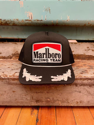 Racing Team Patch Trucker Hat