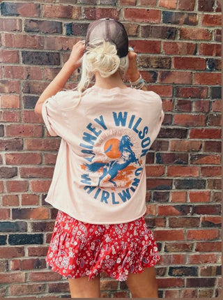 Lainey Wilson Whirlwind Tour T-Shirt
