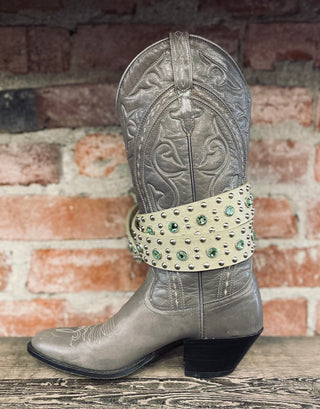 Jewel and Studs Belt