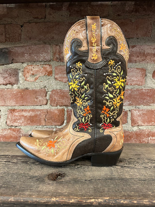 Sterling River Cowboy Boots Size 6.5