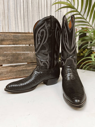 Vintage El Dorado Cowboy Boots M Sz 12