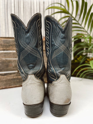 Vintage Tony Lama Cowboy Boots M Sz 12