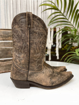 Vintage Rockin’ Country Cowboy Boots M Sz 12