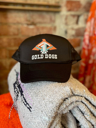 Gold Dogs Foam Trucker