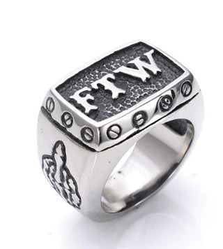 FTW Biker Ring