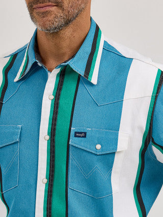 Wrangler® Vintage Inspired Long Sleeve Shirt