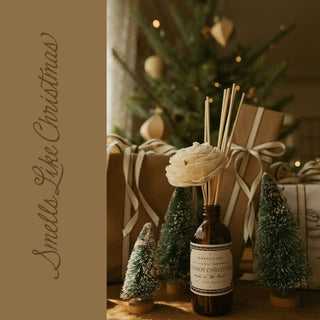 Cowboy Christmas Reed Diffuser