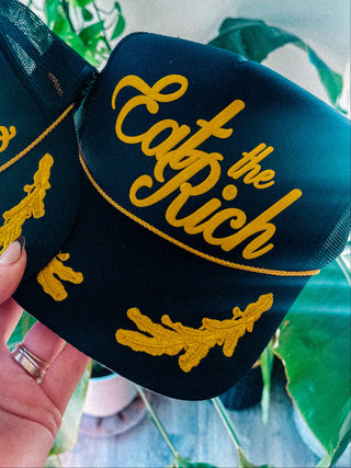 Eat The Rich Trucker Hat