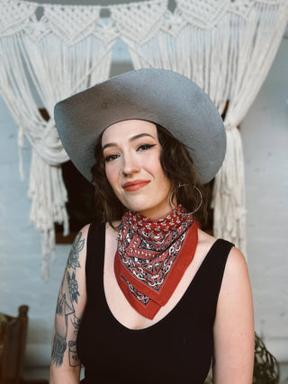 Western Floral Bandana