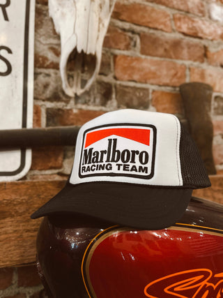 Racing Team Patch Trucker Hat