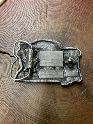 Cloud's Gemboree Belt Buckle