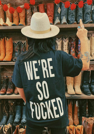 Metallica We're So F*cked Tee