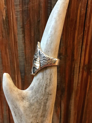 Arrowhead Biker Ring