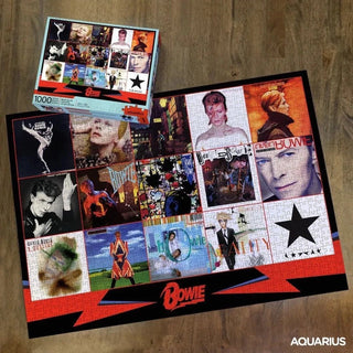 David Bowie 1,000 pc. Puzzle