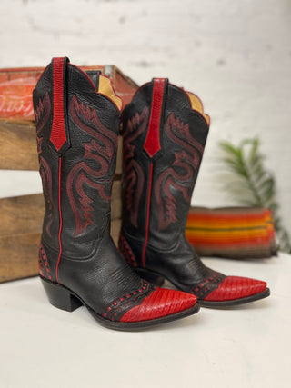 Tres Outlaws Cowboy Boots W Sz 7.5